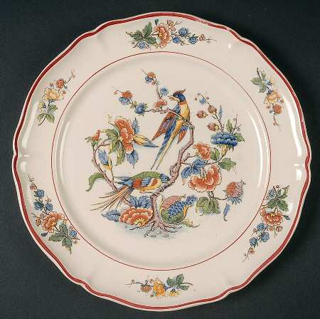Rouen (Scalloped) Salad Plate