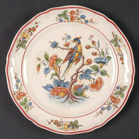 Rouen (Scalloped) Bread & Butter Plate