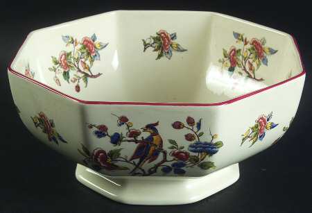 Rouen 9" Octagonal Vegetable Bowl