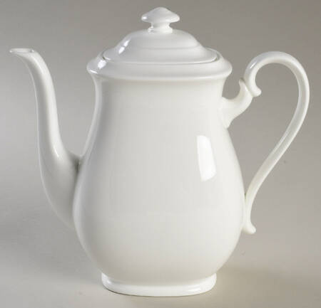 Royal Weiss Mini Coffee Pot & Lid