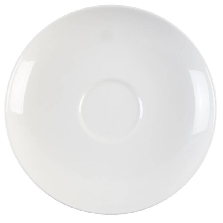 Royal Weiss Saucer for Flat Cup