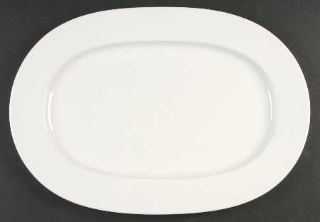 Royal Weiss 16" Oval Serving Platter