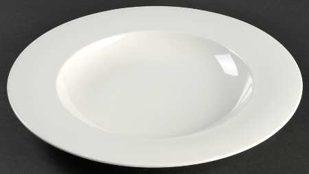 Royal Weiss Deep Round Platter