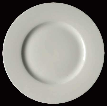 Royal Weiss Salad Plate
