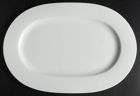 Royal Weiss 13" Oval Serving Platter