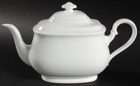 Royal Weiss Teapot & Lid