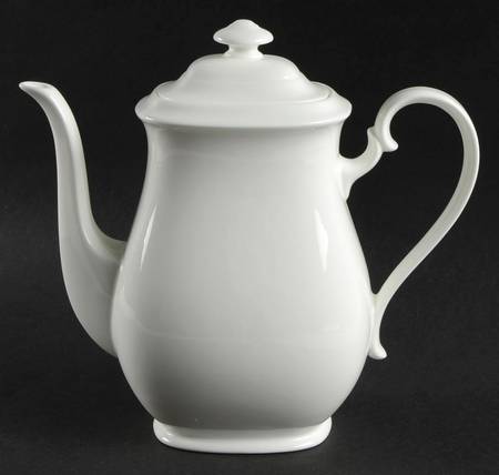 Royal Weiss Coffee Pot & Lid