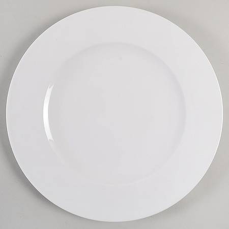 Royal Weiss Large Dinner Plate