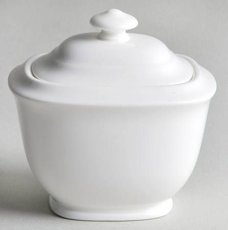 Royal Weiss Mini Sugar Bowl & Lid