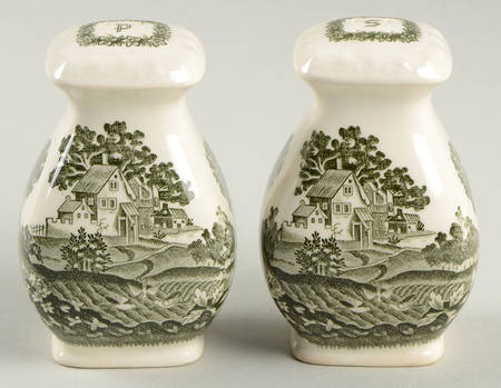 Rusticana Green Salt & Pepper Set