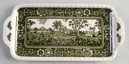 Rusticana Green Large Sandwich Tray