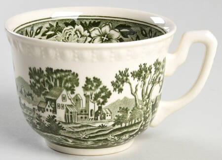 Rusticana Green Flat Cup