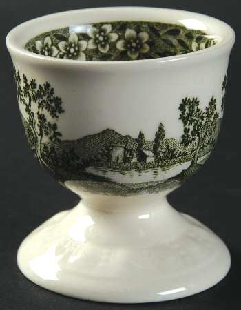Rusticana Green Single Egg Cup