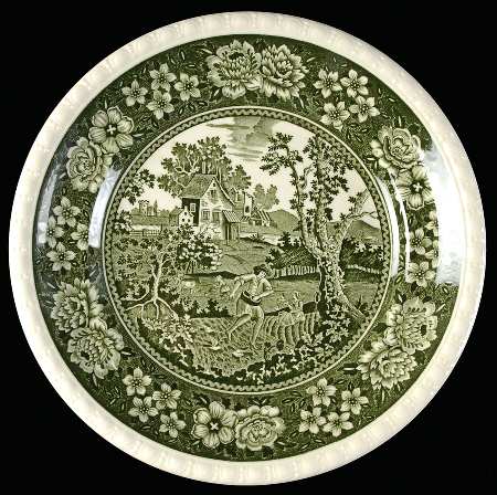 Rusticana Green Salad Plate
