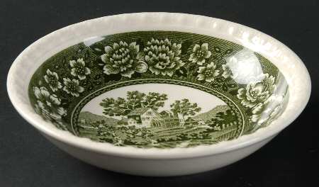 Rusticana Green Fruit/Dessert (Sauce) Bowl