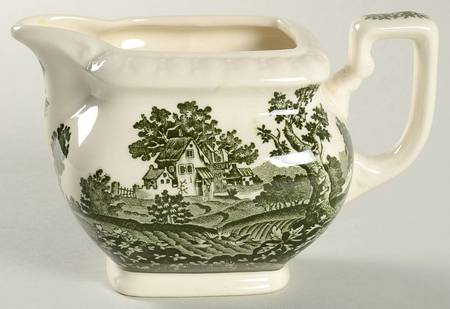 Rusticana Green Creamer