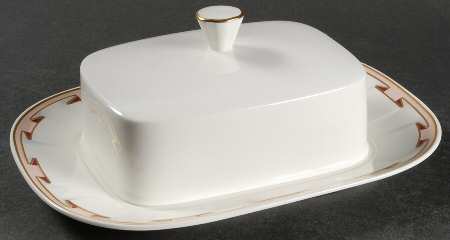 Rue Royale Square Covered Butter