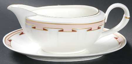 Rue Royale Gravy Boat & Underplate
