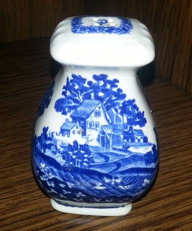 Rusticana Blue Salt Shaker