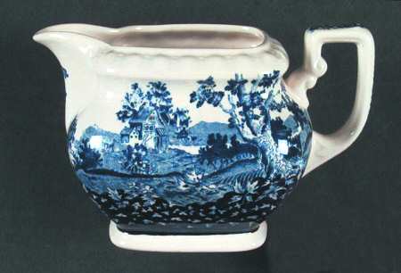 Rusticana Blue Creamer