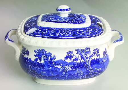 Rusticana Blue Tureen &  Lid