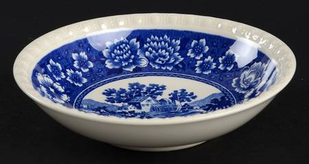 Rusticana Blue Fruit/Dessert (Sauce) Bowl