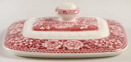 Rusticana Red Lid for 6" Rectangular Box