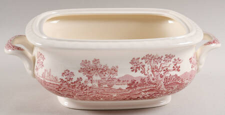 Rusticana Red Rectangular Vegetable No Lid