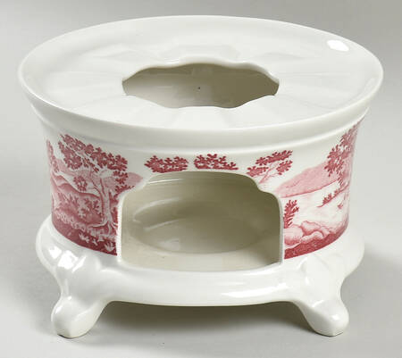 Rusticana Red China Warmer Stand by Villeroy & Boch