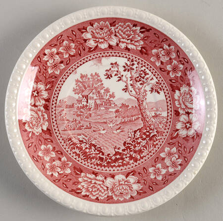 Rusticana Red Saucer for Cream Soup Bowl by Villeroy & Boch