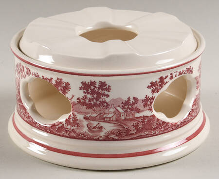 Rusticana Red 2 Piece Warmer Stand by Villeroy & Boch