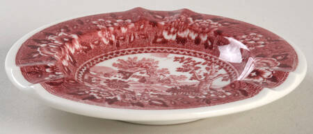 Rusticana Red Small Ashtray by Villeroy & Boch