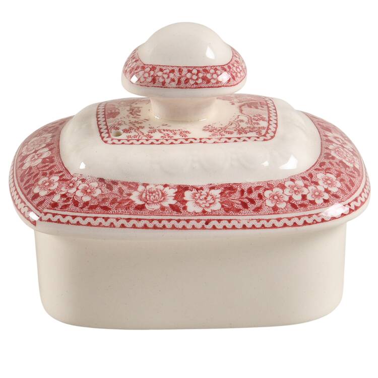 Rusticana Red Lid for Coffee Pot