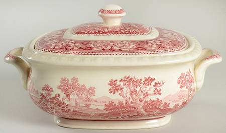 Rusticana Red Rectangular Covered Vegetable by Villeroy & Boch