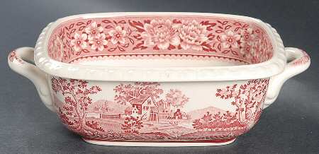 Rusticana Red Sauce Boat No Underplate