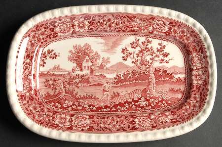 Rusticana Red Pickle Dish