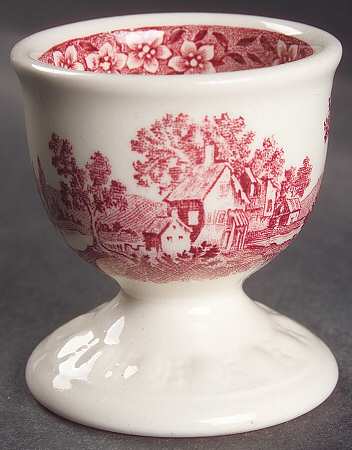 Rusticana Red Single Egg Cup