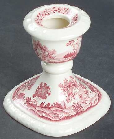 Rusticana Red 3" Candlestick by Villeroy & Boch