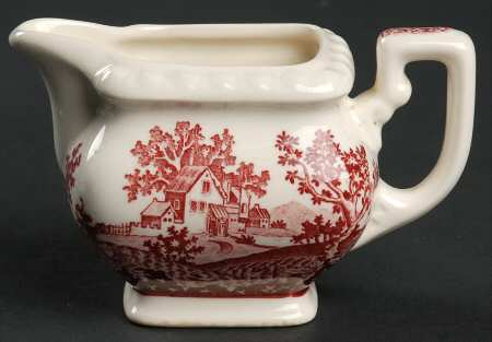 Rusticana Red Mini Creamer by Villeroy & Boch
