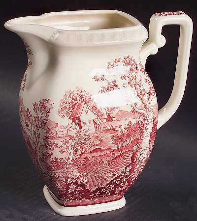 Rusticana Red 32 Oz Pitcher by Villeroy & Boch