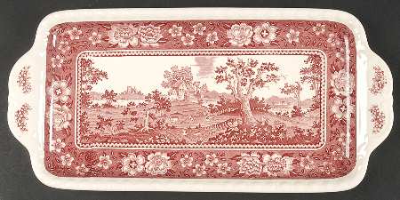 Rusticana Red Large Sandwich Tray
