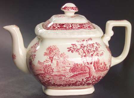 Rusticana Red Mini Teapot & Lid by Villeroy & Boch