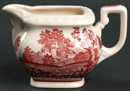 Rusticana Red Creamer