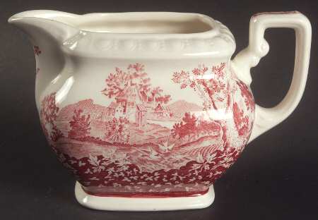 Rusticana Red Creamer