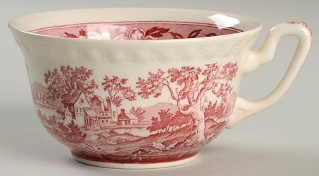 Rusticana Red Oversized Cup