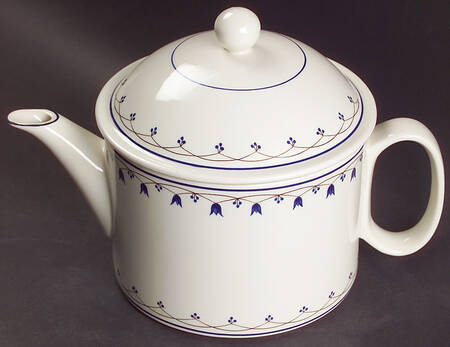 Salzburg Teapot & Lid