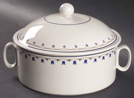 Salzburg Round Covered Vegetable