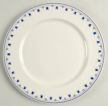 Salzburg Luncheon Plate
