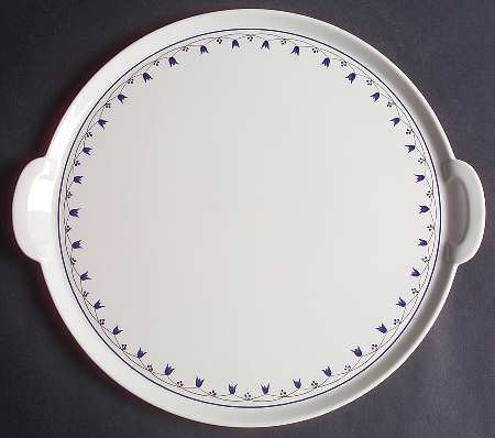 Salzburg Handled Cake Plate