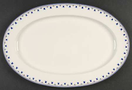 Salzburg 17" Oval Serving Platter